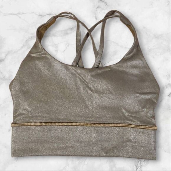 Lululemon Size 2 Bronze Energy Bra - Picture 1 of 2
